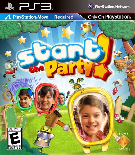  Start the Party - PlayStation 3