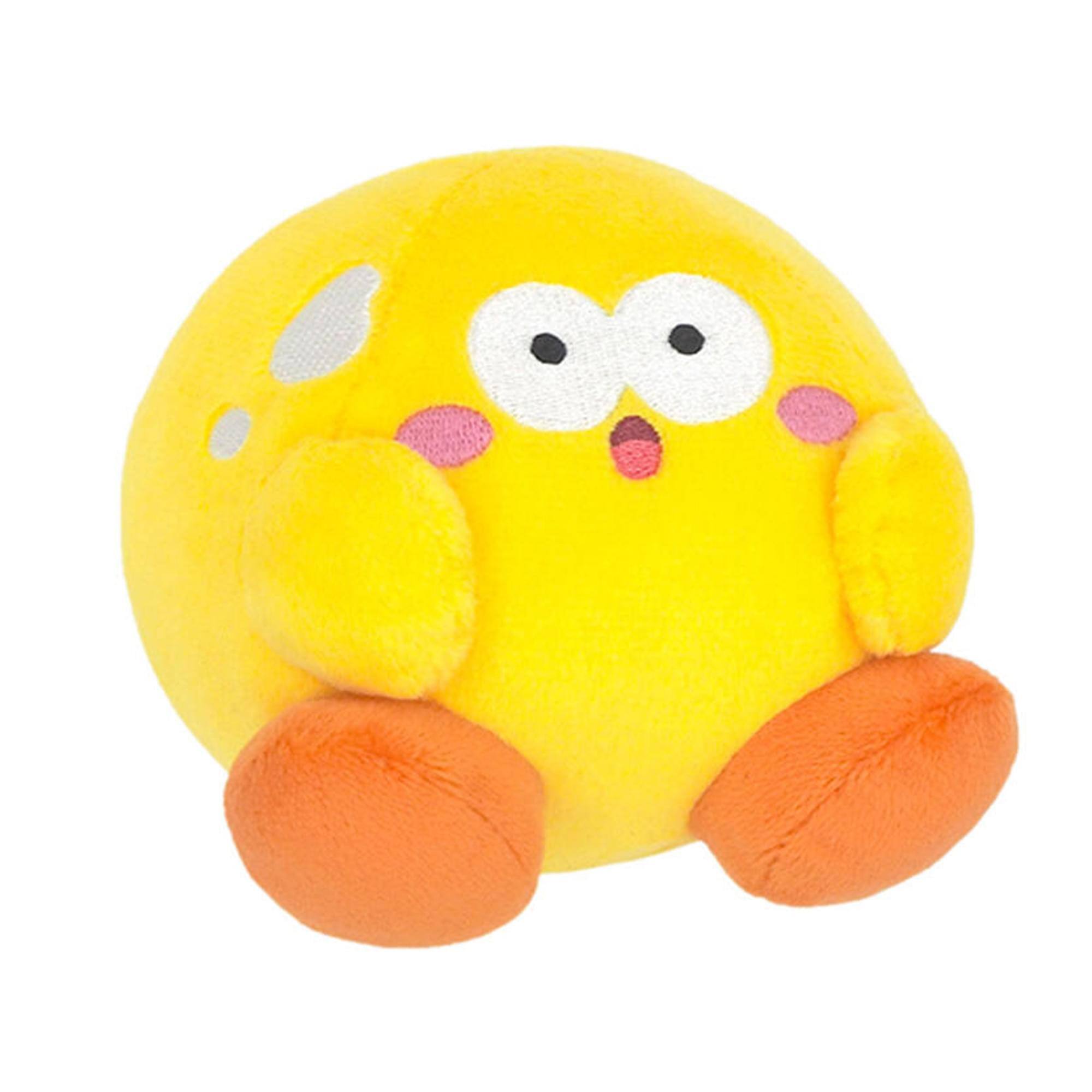 Alt View 1. Little Buddy - Kirby Keeby 4 Inch Collector Plush - Yellow.