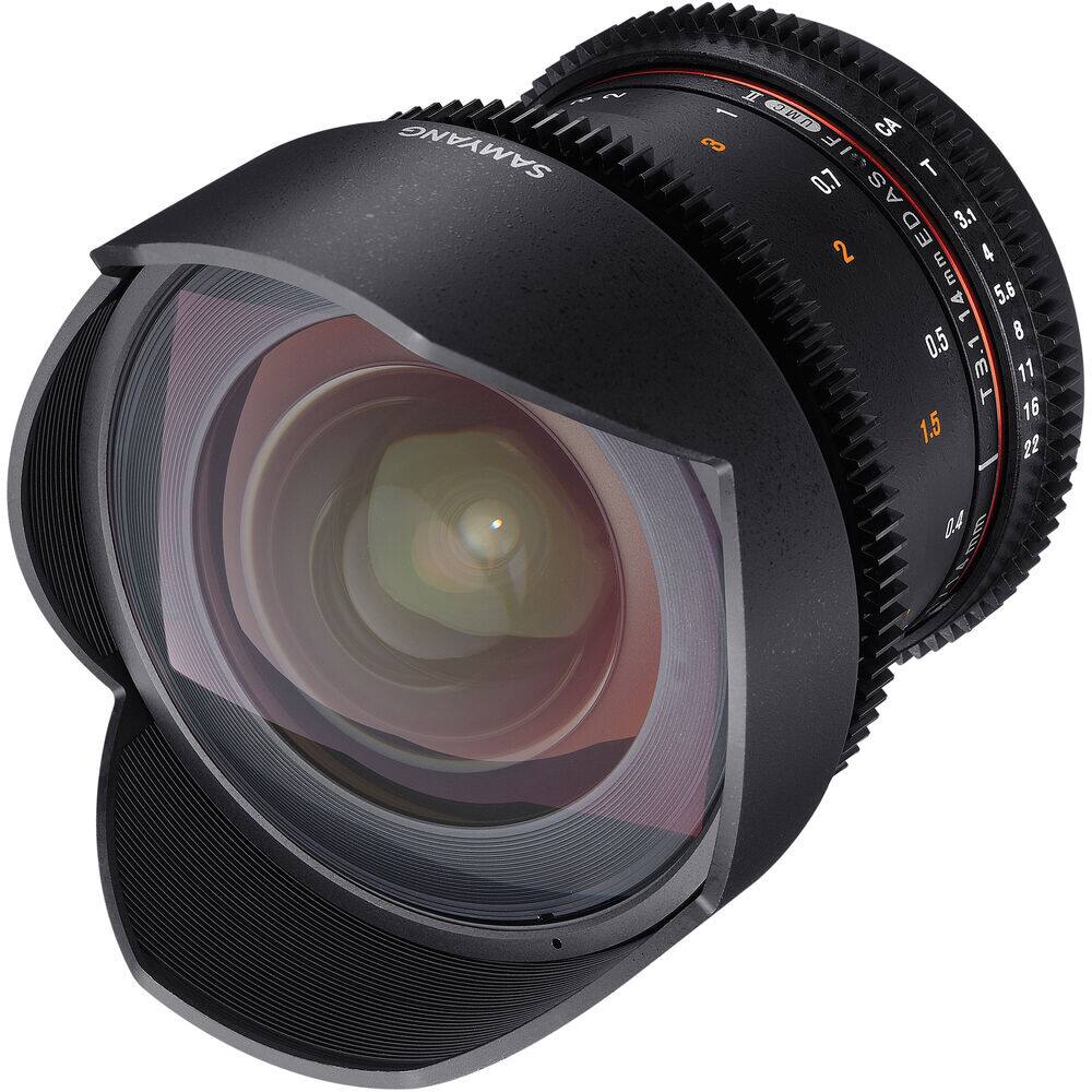 SAMYANG 114mm ED ASC IF 0.7 D 3.1 1:3.5 8 0.5m 1:3.5 8 0.5m 11 T3 T16 1.5 22 a4