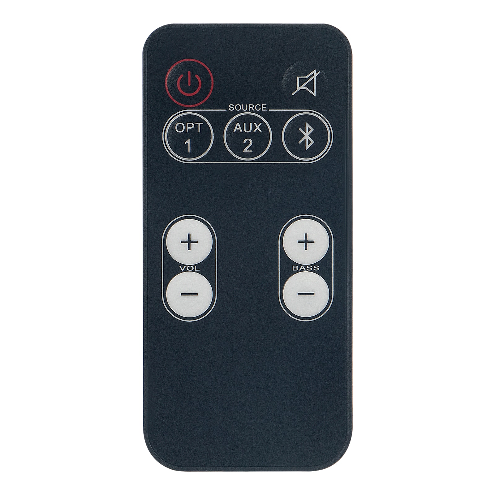 ALLIMITY - Replacement Remote Control , Fit for POLK Soundbar FR1 DSB1 RE9520-1 D581 RE95201 - Black
