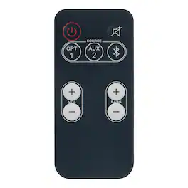 ALLIMITY - Replacement Remote Control , Fit for POLK Soundbar FR1 DSB1 RE9520-1 D581 RE95201 - Black