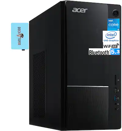 acer intel DOCK TORM CORE i5 intel UHD Graphics WiFi 6E Bluetooth 5.3