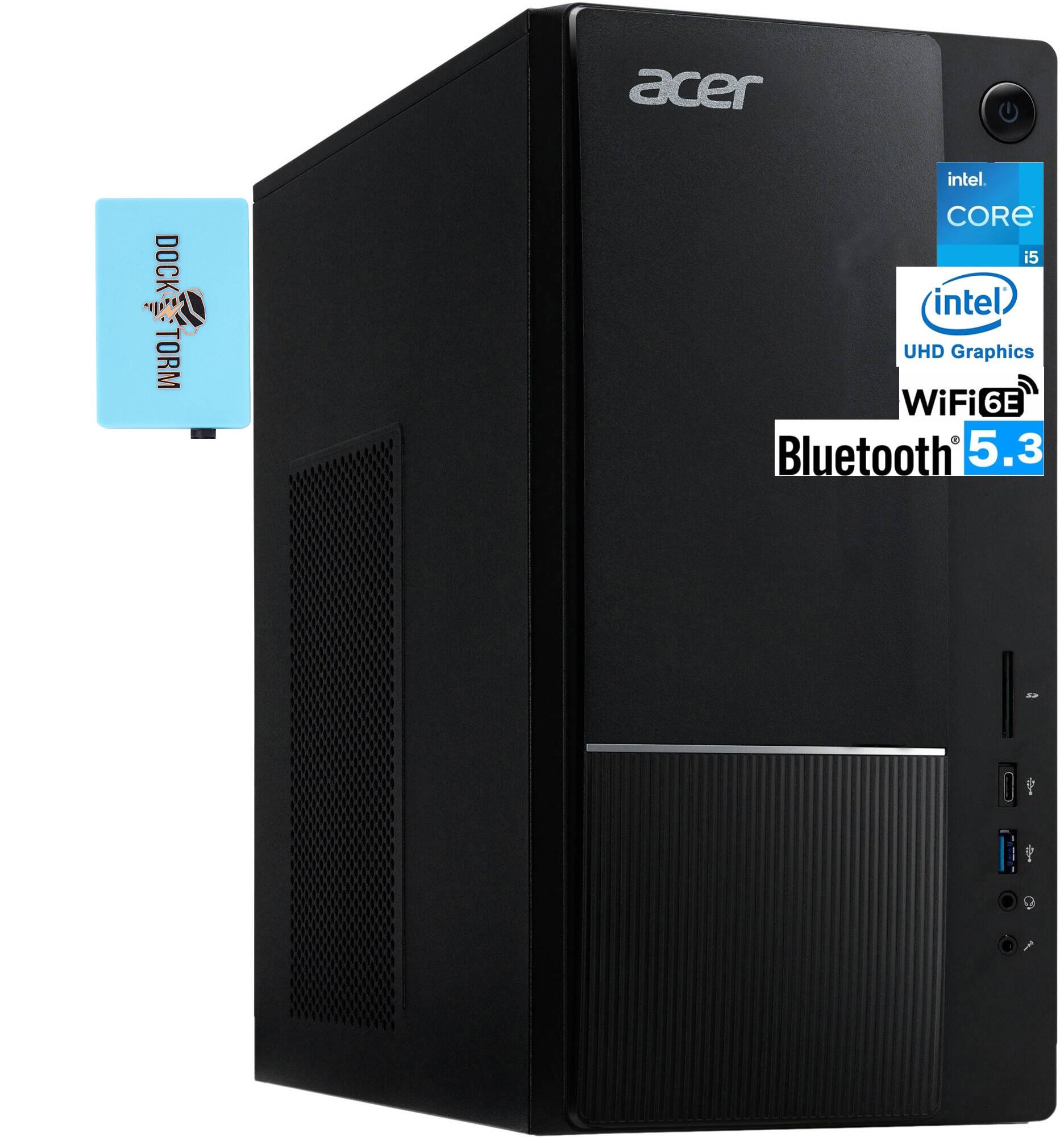 acer intel DOCK TORM CORE i5 intel UHD Graphics WiFi 6E Bluetooth 5.3