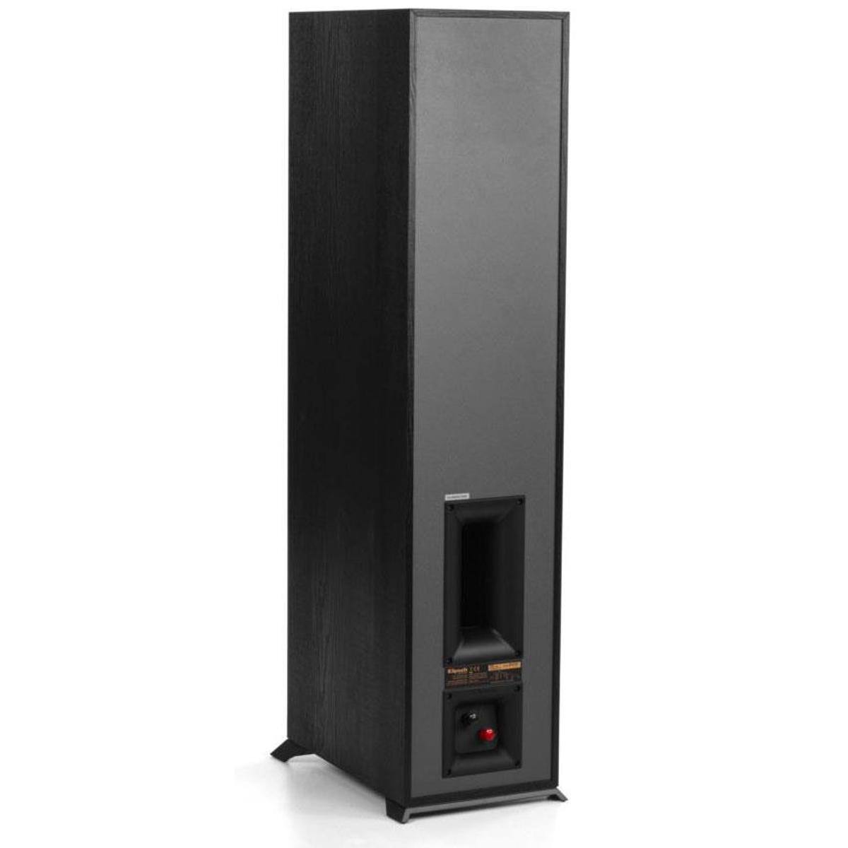 Alt View 9. Klipsch - Klipsch Reference R-610F Floorstanding Speaker, Black, Pair.