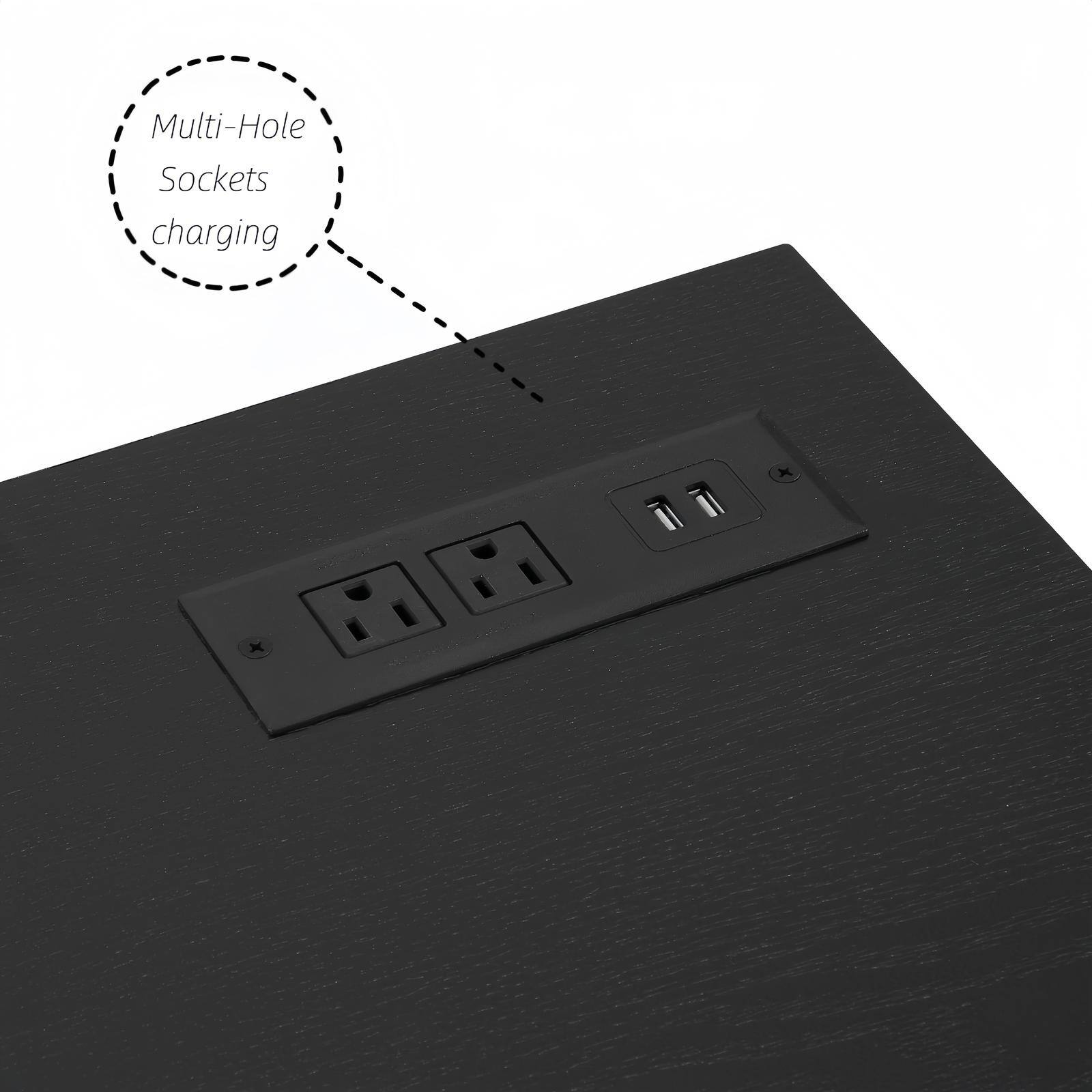 Multi-Hole Sockets charging