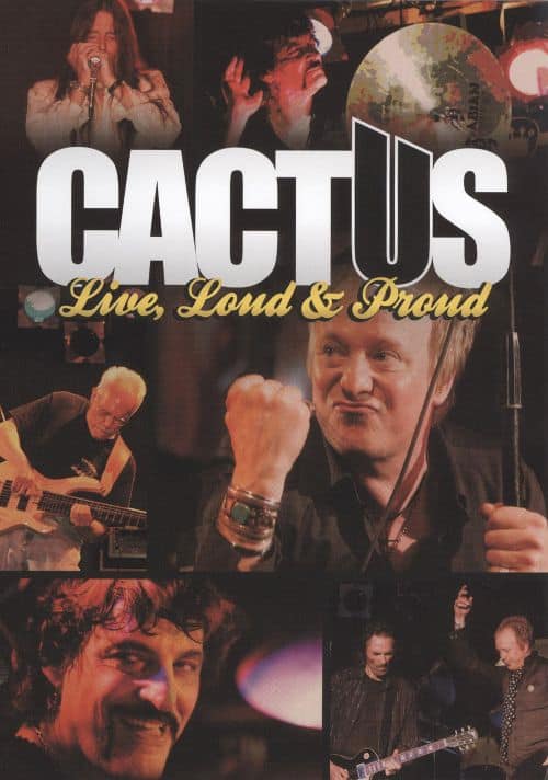 Live, Loud & Proud [DVD]