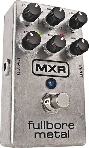 Angle Standard. MXR - Fullbore Metal Distortion Pedal.