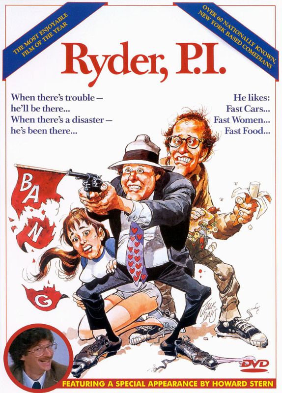 Ryder P.I. [DVD] [1986]