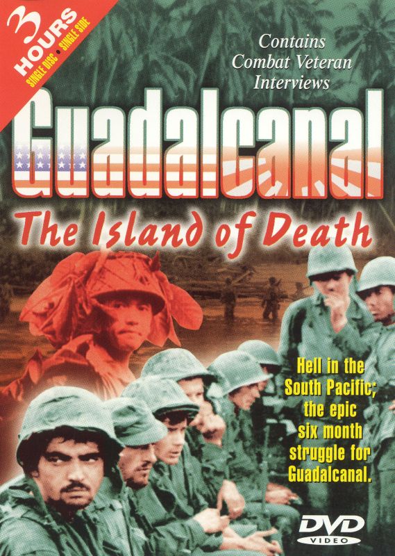 Guadalcanal: The Island of Death [DVD] [2008]