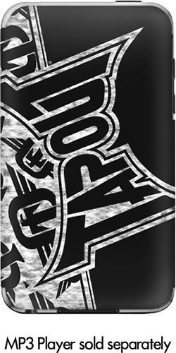 Front Standard. MusicSkins - TapouT Skin for Apple® iPod® touch.