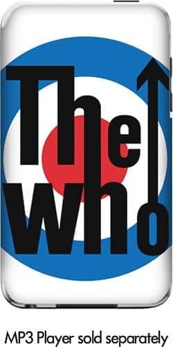 Front Standard. MusicSkins - The Who Skin for 2nd- and 3rd-Generation Apple® iPod® touch.