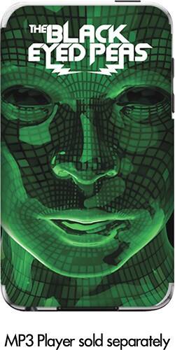 Front Standard. MusicSkins - Black Eyed Peas Skin for Apple® iPod® touch.