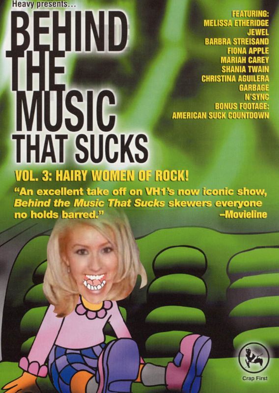 Best Buy Behind The Music That Sucks Vol 3 Hairy Women Of Rock [dvd] [1999]