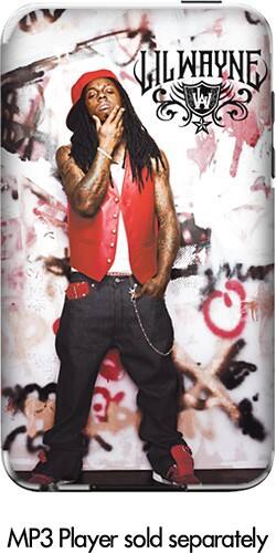 Front Standard. MusicSkins - Lil Wayne Skin for Apple® iPod® touch.