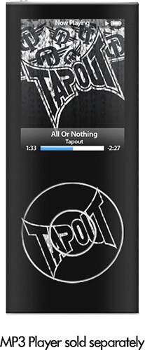 Front Standard. MusicSkins - TapouT Skin for 4th-Generation Apple® iPod® nano.