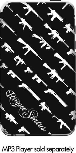 Front Standard. MusicSkins - Rogue Status Skin for Apple® iPod® touch.