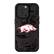 Front. Keyscaper - Arkansas Razorbacks Paisley iPhone Magnetic Bump Case - 16 Pro Max - Black.
