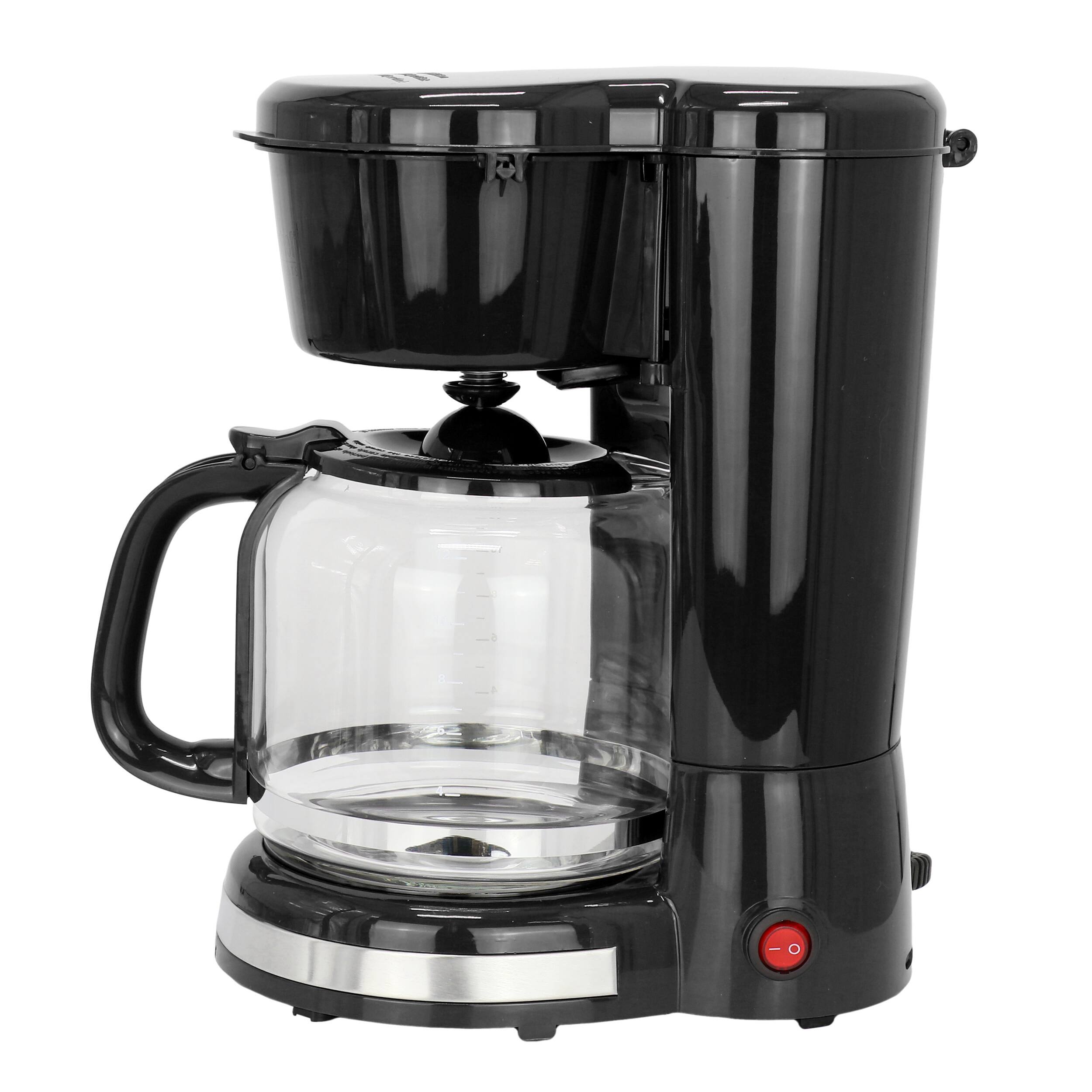 Alt View 1. Better Chef - Better Chef 12 Cup 900 Watt Coffee Maker in Black - Black.