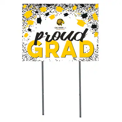 CAL STATE LA
GOLDEN EAGLES
proud GRAD