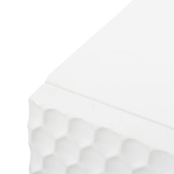 Alt View 3. Adore Decor - Adore Decor Jolie Tallboy Dresser, White - White.