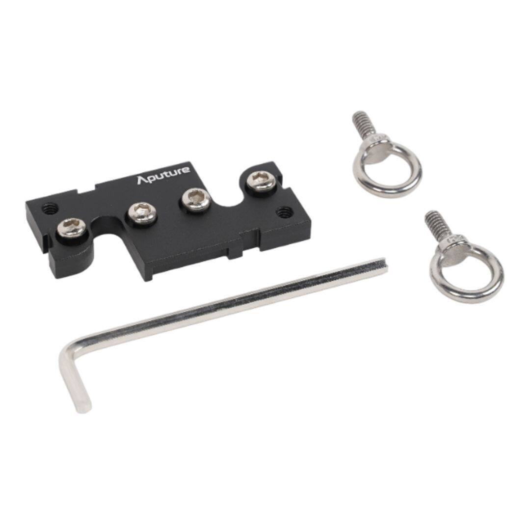 Left. Aputure - Aputure INFINIBAR Straight Connector (Passive).