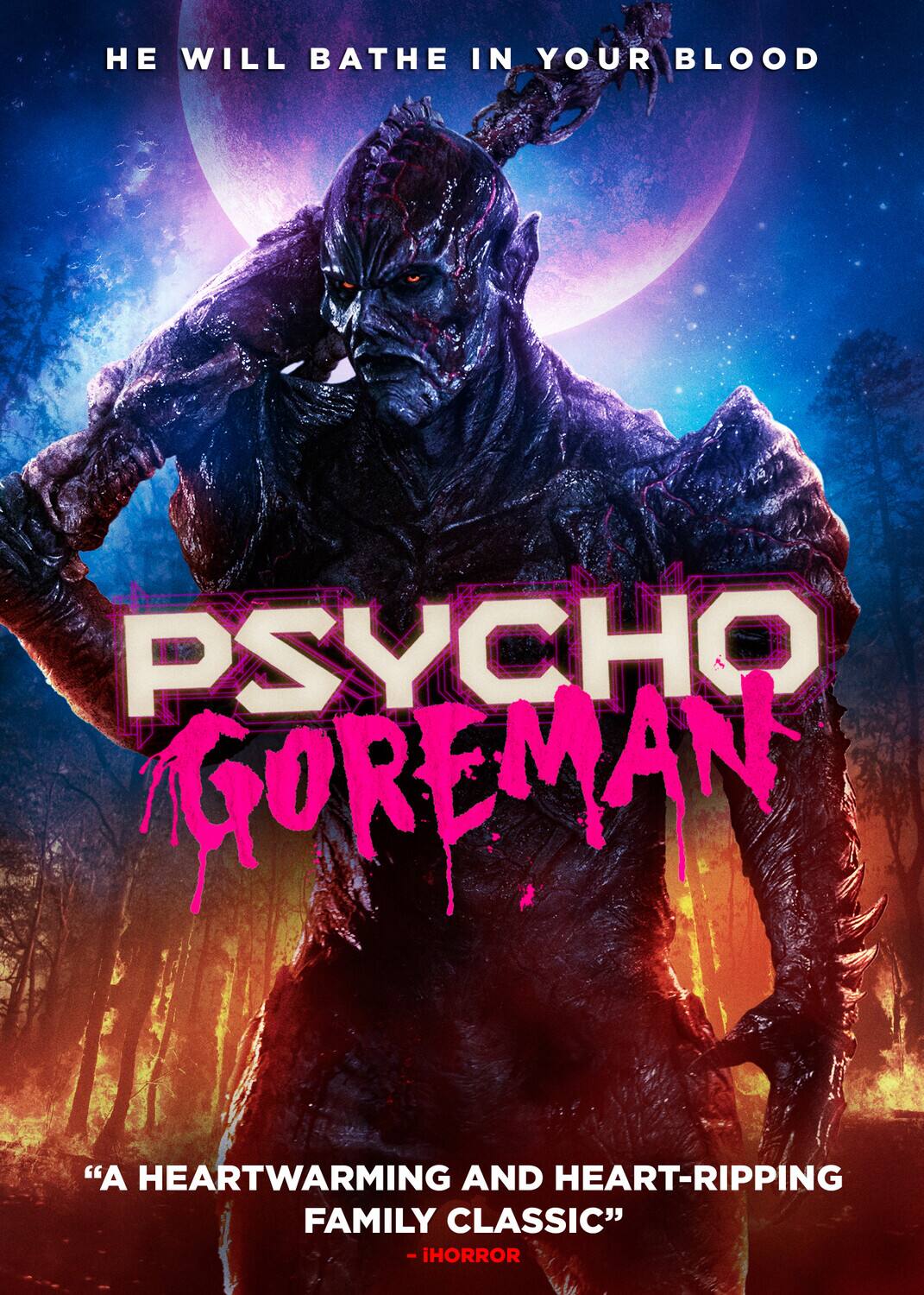 Front. Psycho Goreman   - DVD.