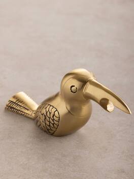 GAURI KOHLI - Goldie Bottle Opener - Antique matte gold
