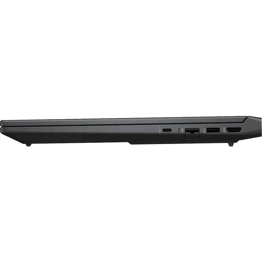 Alt View 6. HP - HP - Victus 15.6" FHD Gaming Laptop - AMD Ryzen 5-7535HS - 8GB DDR5 - 512GB SSD - RX 6550M - Win11Pro - Mica Silver - Mica Silver.