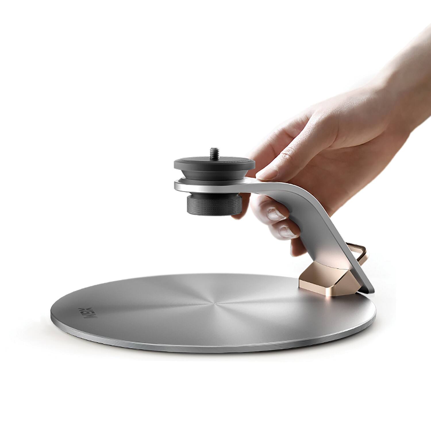 Left. XGIMI - Xgimi D183s X-desktop Stand Pro - Silver.