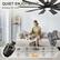 QUIET ENJOYMENT
Noiseless DC motor
10dB Shed
20dB Library
<35dB Our Fan
50dB Chat
70dB Meeting