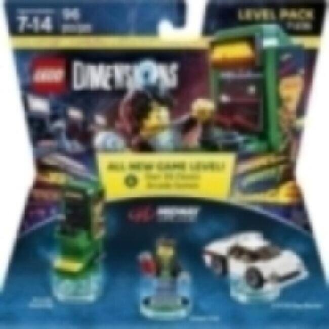 Midway Retro Gamer Level Pack - Lego Dimensions - Nintendo Wii U