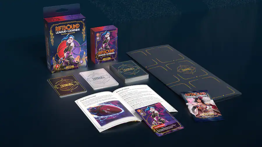 Riftbound League of Legends Trading Card Game: Origins Champion Deck ...