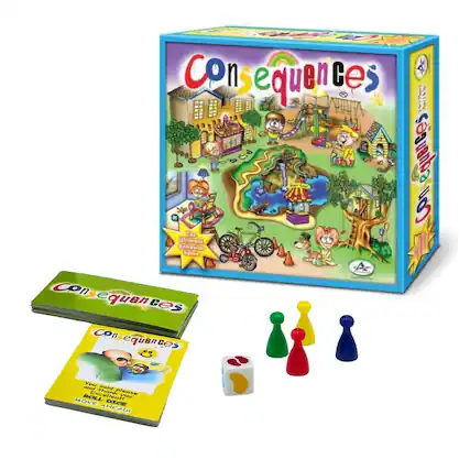 Consequences
The Ultimate Behavior Game
Consequences
You said "please"
Excellenti
Thank you
ROLL DICE
MOVE AHEAD