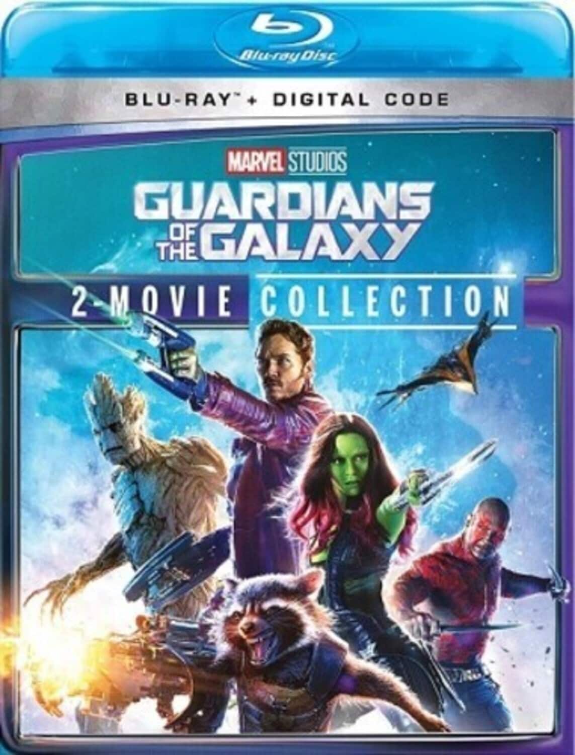 Guardians of the Galaxy: 2-Movie Collection  - BLU-RAY