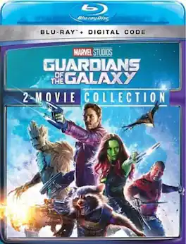 Guardians of the Galaxy: 2-Movie Collection - BLU-RAY