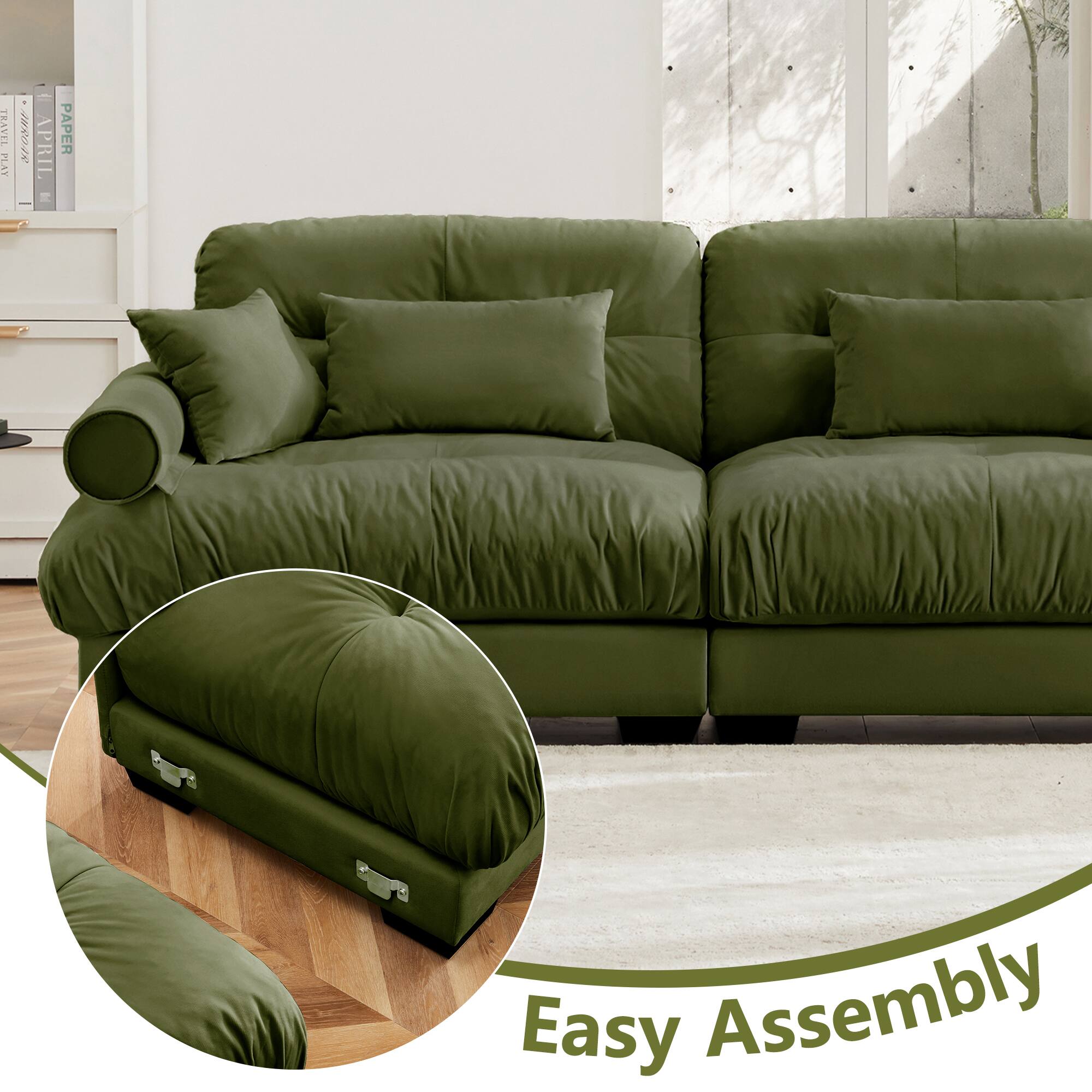 TRAVEL PLAY NOSRE APRIL PAPER  
Easy Assembly