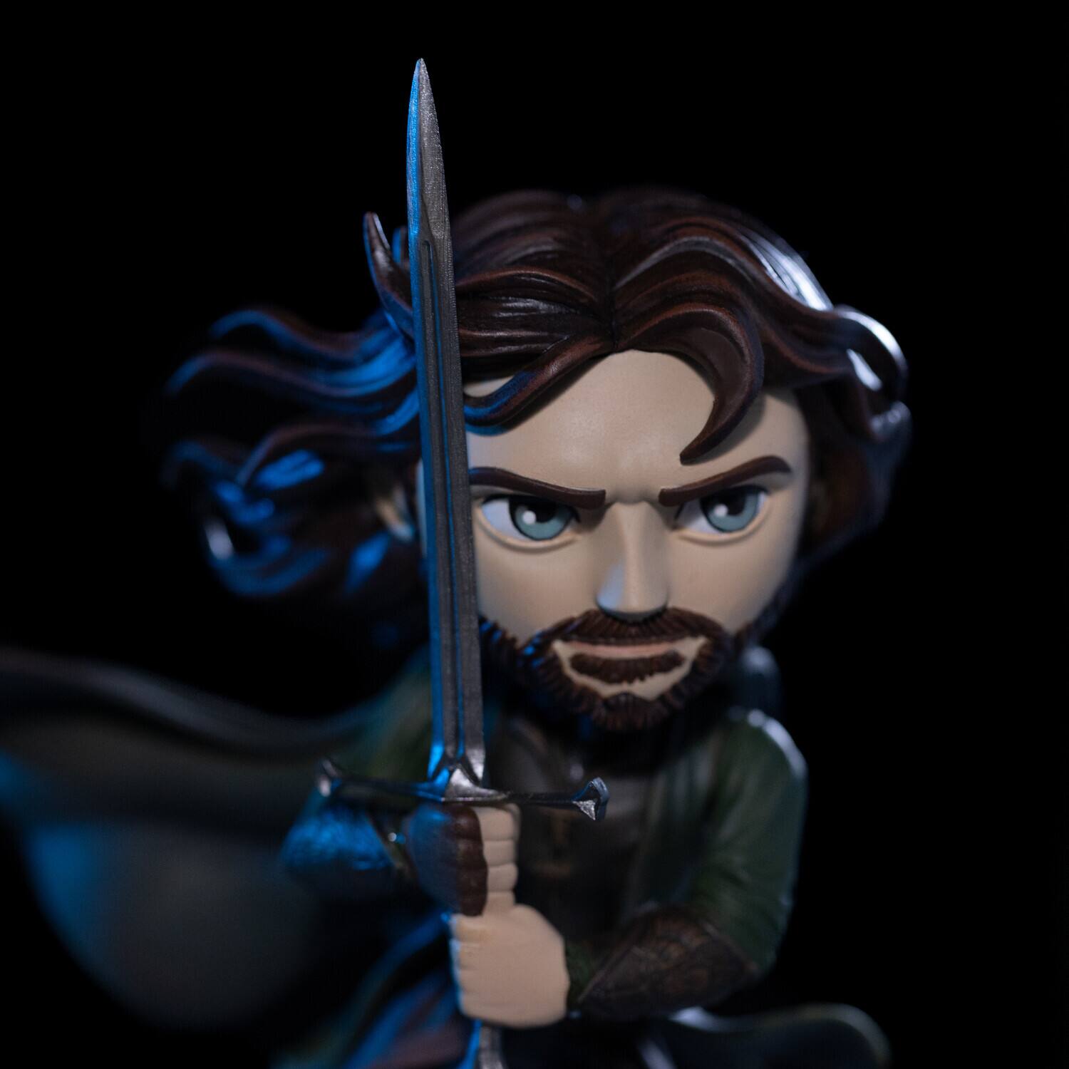 Alt View 4. Iron Studios - Iron Studios - The Lord of the Rings - MiniCo - Aragorn Figure   - COLLECTIBLES - Multicolor.