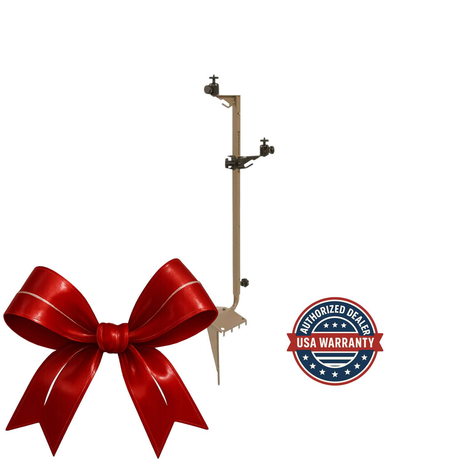 AUTHORIZED DEALER  
USA WARRANTY