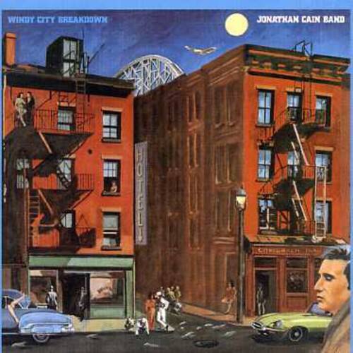 Jonathan Cain - Windy City Breakdown   - COMPACT DISCS [CD] price history on PriceWatchPro