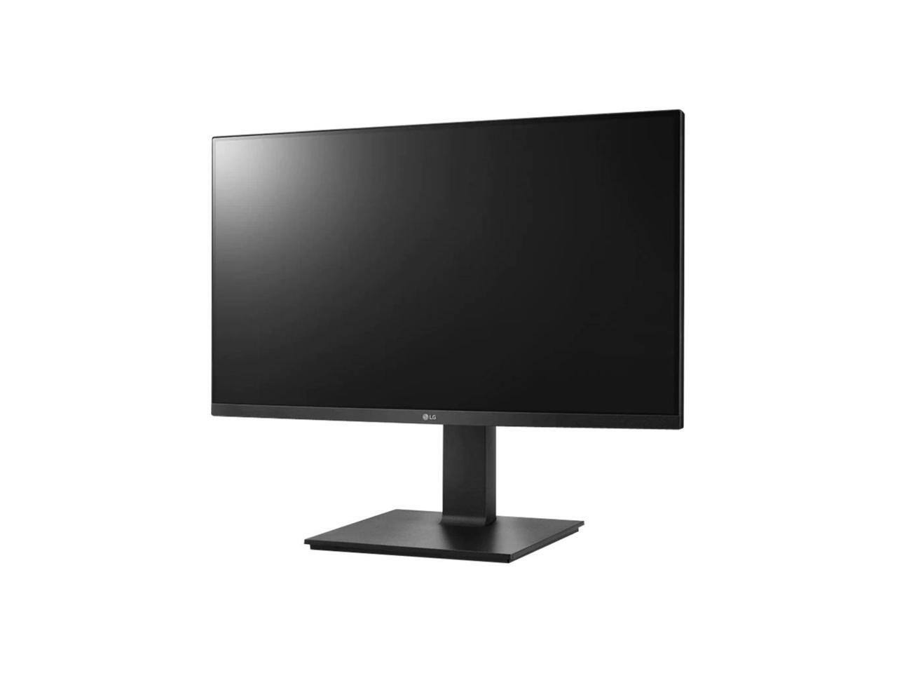 Alt View 9. LG - LG 24" IPS FHD Monitor with Adjustable Stand & Wall Mountable 24BP450Y-I - Black.