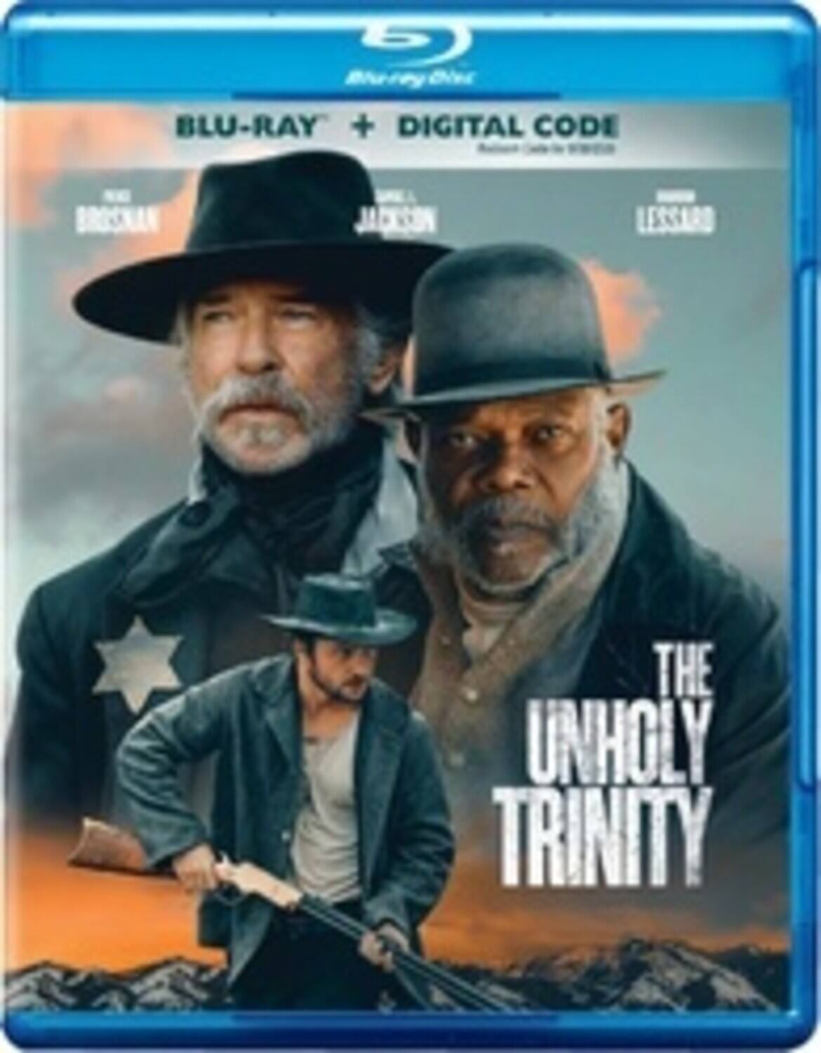 Front. The Unholy Trinity   - BLU-RAY.