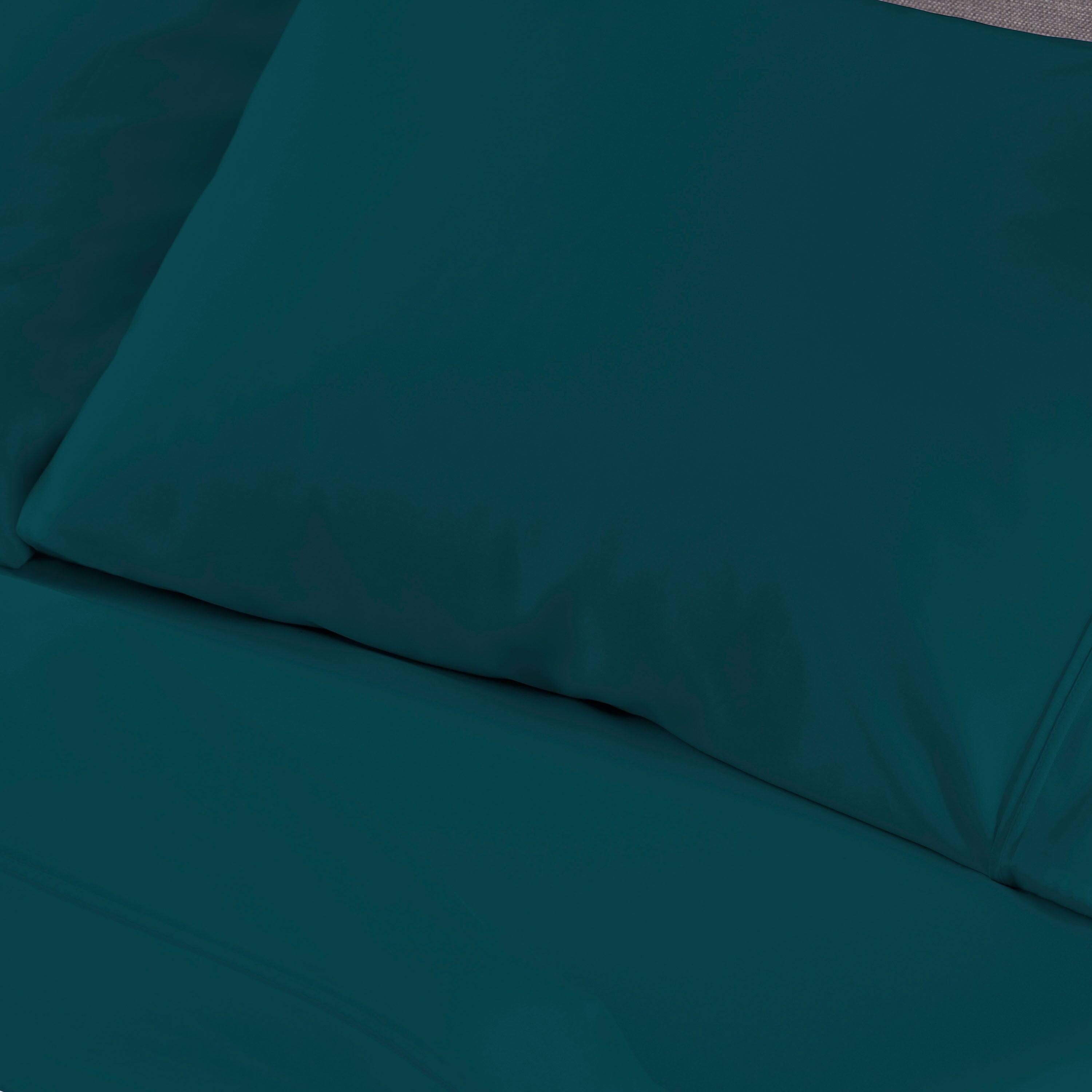 Left. Bedgear - Hyper-Cotton Performance® Sheet Set - Blush, King - blush.