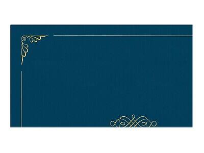 Alt View 5. Oxford - Certificate Holders, 11.25" x 8.75", Dark Blue, 5/Pack (29900235BGD) - Dark Blue.