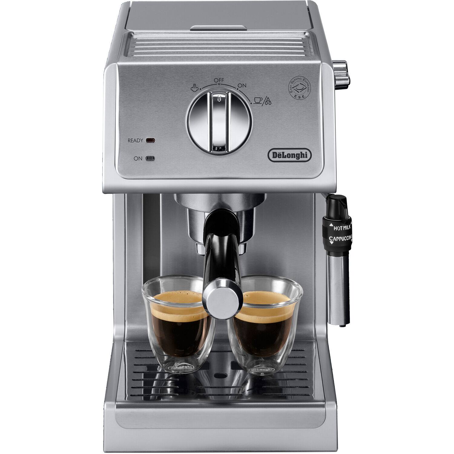 DeLonghi  
HOT MILK  
CAPPUCCINO  
READY  
ON  
OFF  
ON