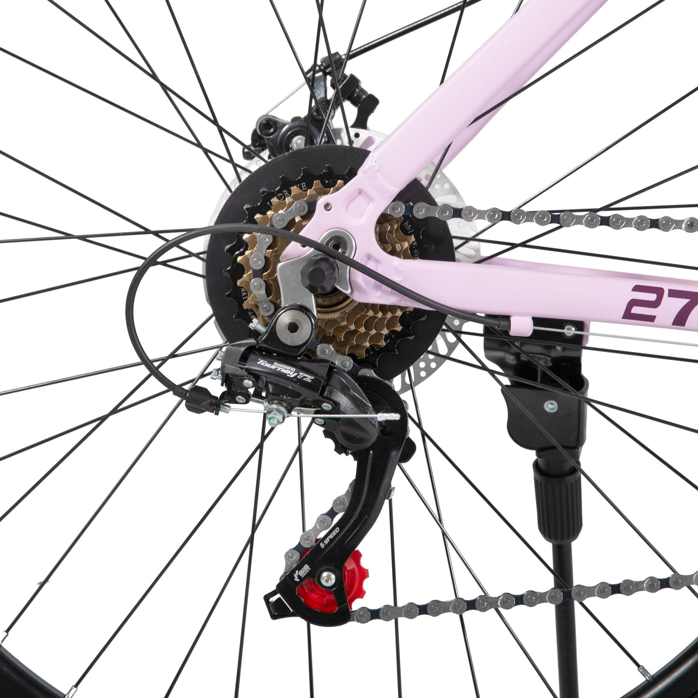 HILAND BAMCBASE Mountain Bike 27.5 inch, 21 Speed Aluminum Alloy