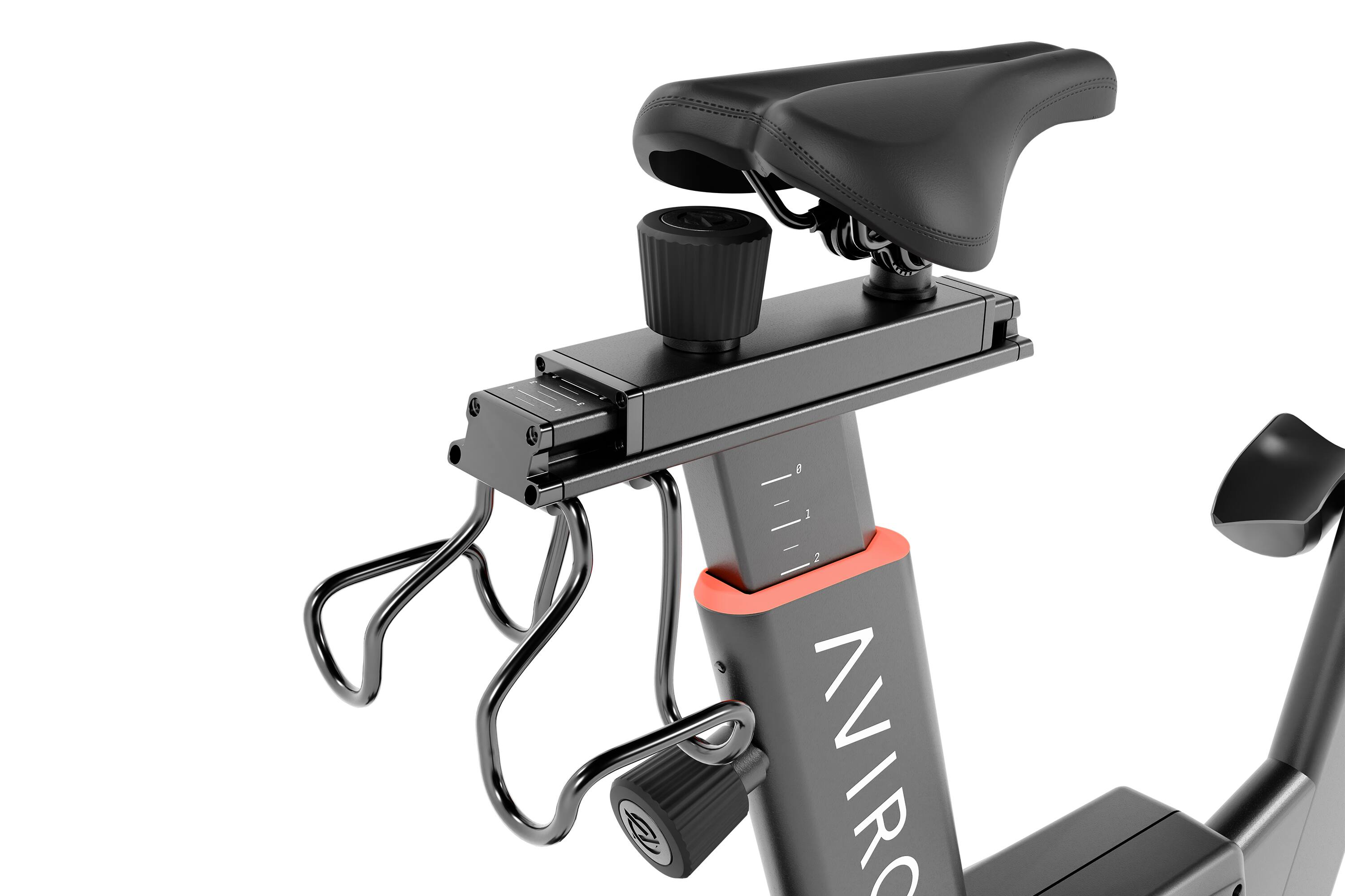 Alt View 11. Aviron - Aviron Fit Bike - Black.