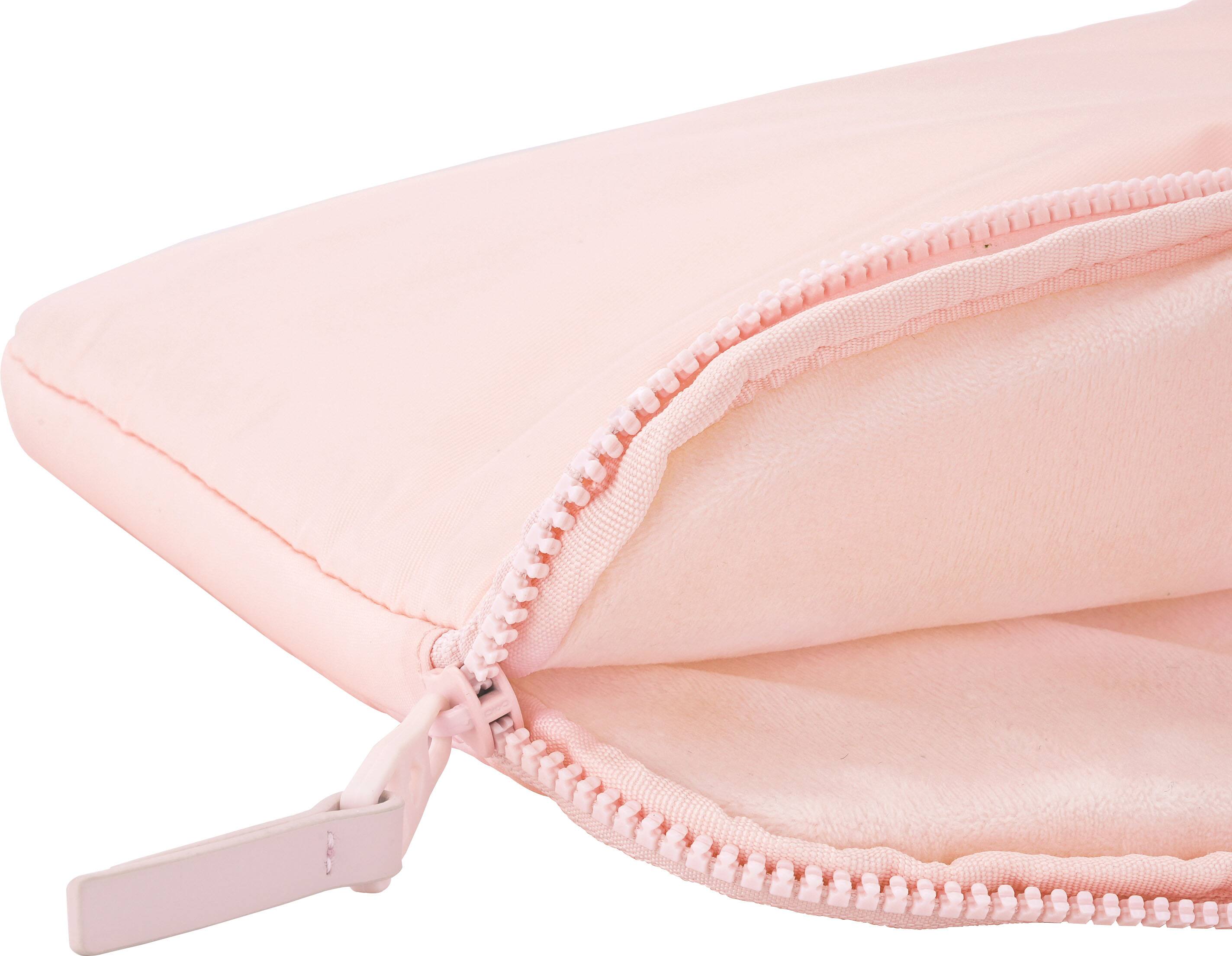 Alt View 2. kate spade new york - Puffer Sleeve for 16" Laptop - Chalk Pink.