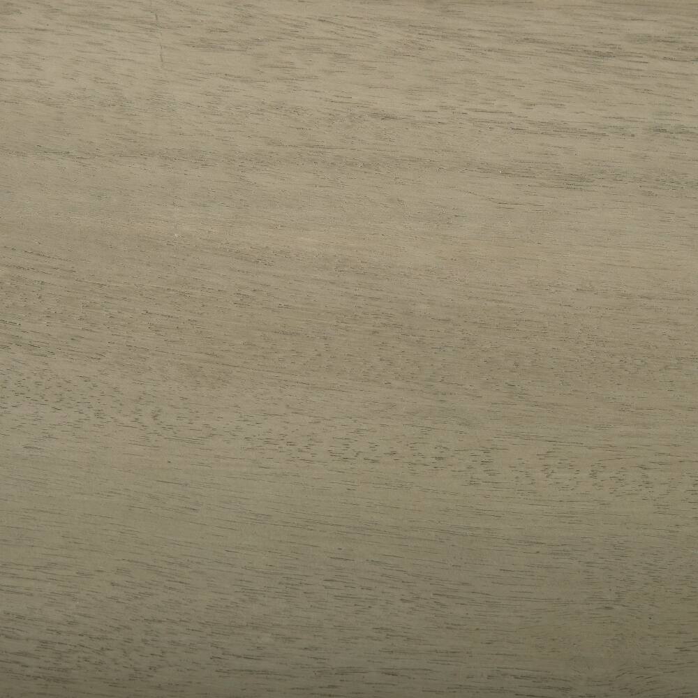 Alt View 7. Ropilly - Ropilly Acacia Wood Dining Bench Grey Taupe Farmhouse Rustic Indoor Entryway Seating - Grey and Taupe.