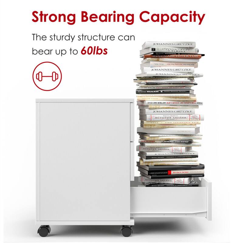 Strong Bearing Capacity  
The sturdy structure can bear up to 60lbs