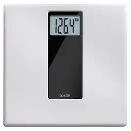 Taylor - 400 lb Digital Bathroom Scale (Case of 2)
